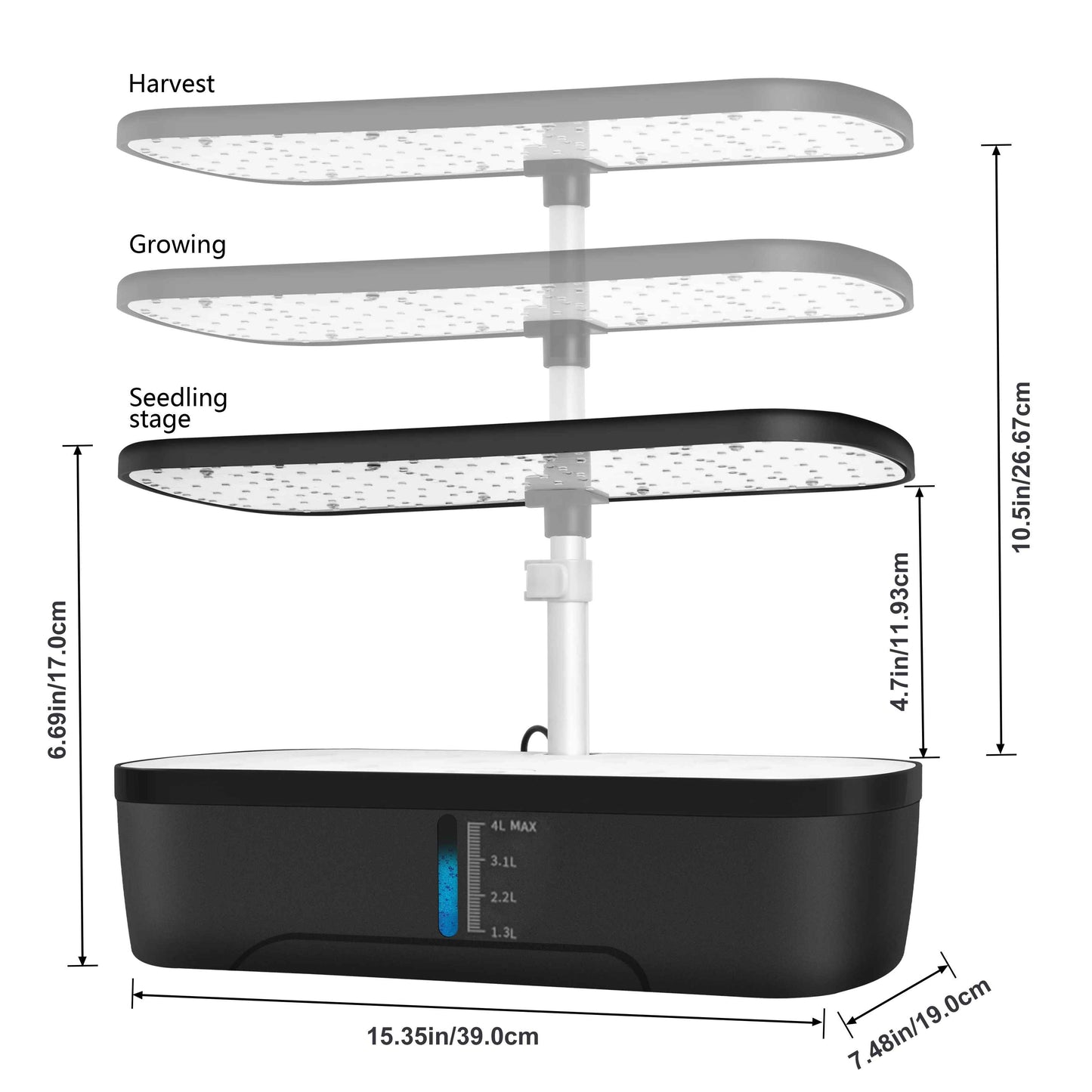 NeoGarden™- Orto idroponico 12 pod