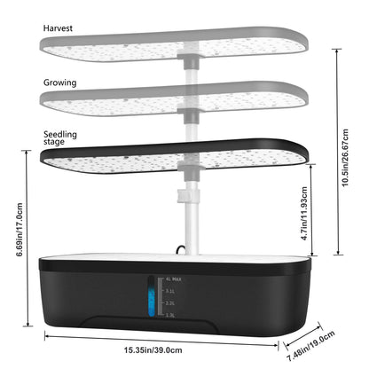 NeoGarden™- Orto idroponico 12 pod