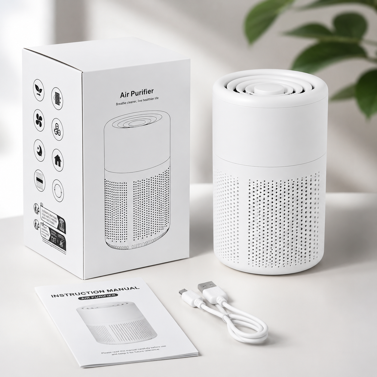 EcoAir™– Silenzioso, Compatto e Potente