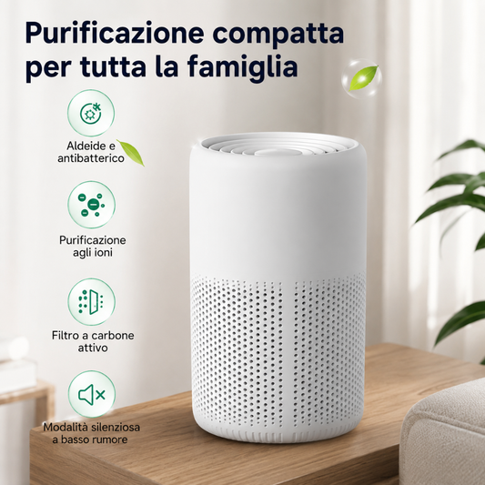 EcoAir™– Silenzioso, Compatto e Potente